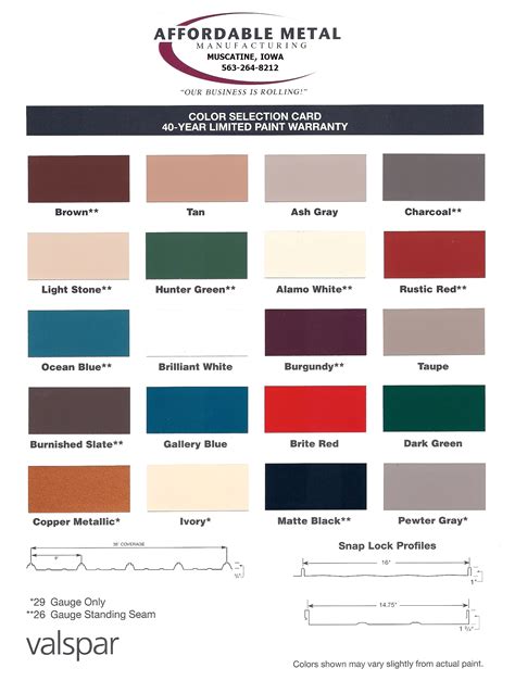 white metal roof what color for exterior of house|metal roof colors pictures chart.